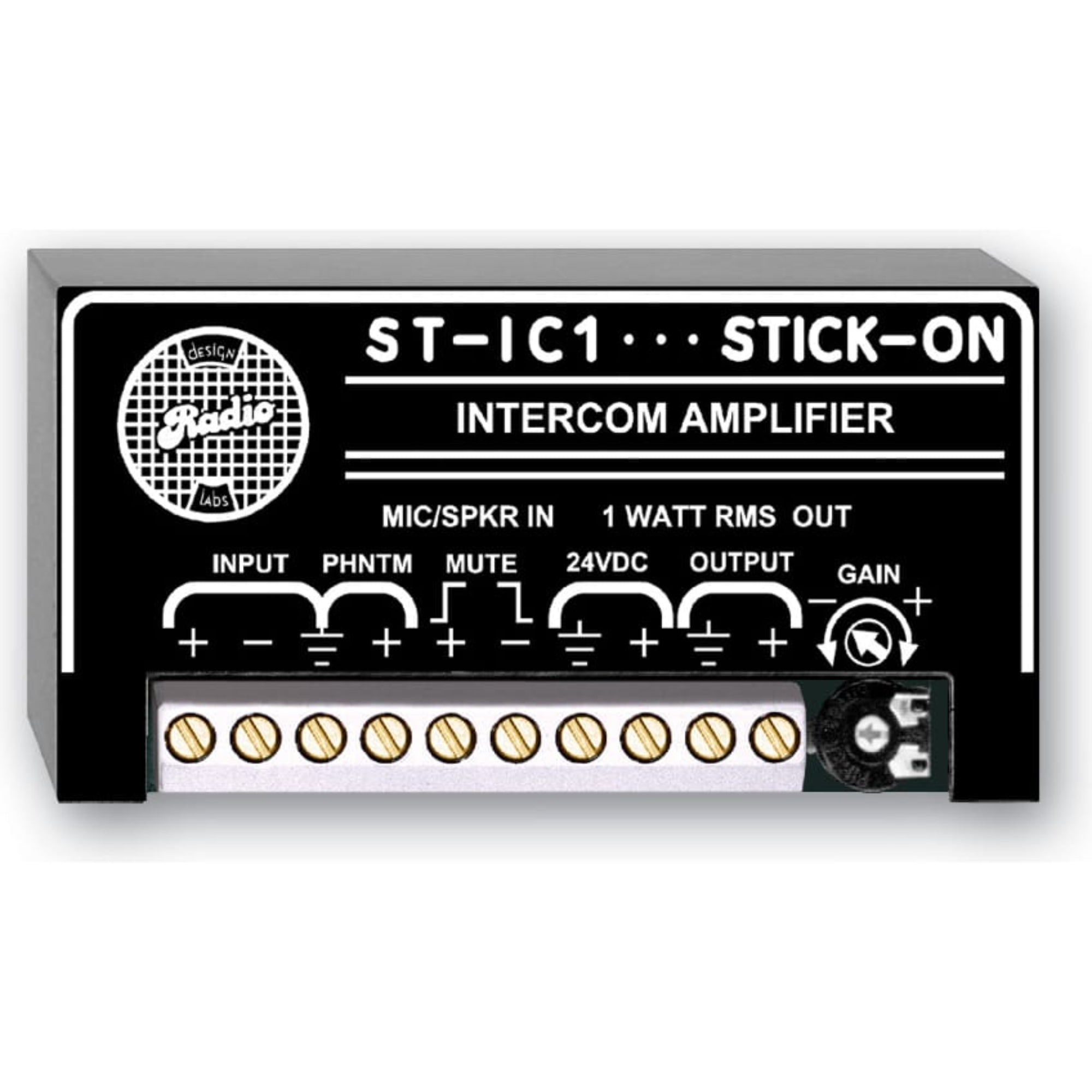 RDL ST-IC1 Intercom Amplifier