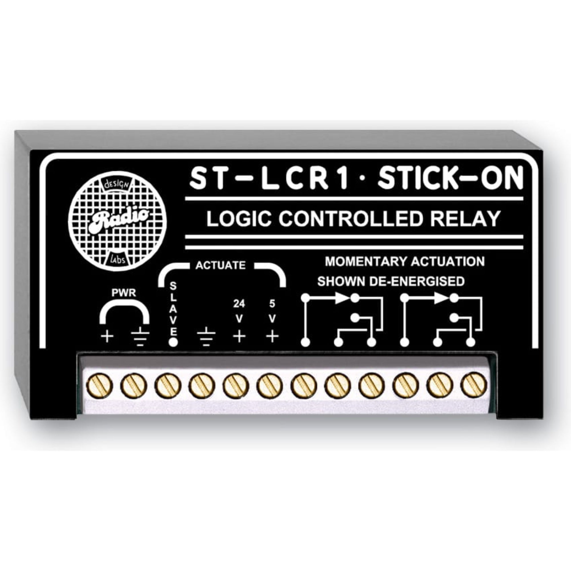 RDL ST-LCR1 Logic Controlled Relay Momentary