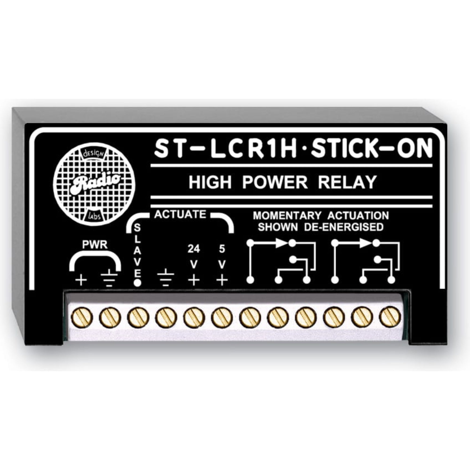 RDL ST-LCR1H High Power Logic Controlled Relay 8 A