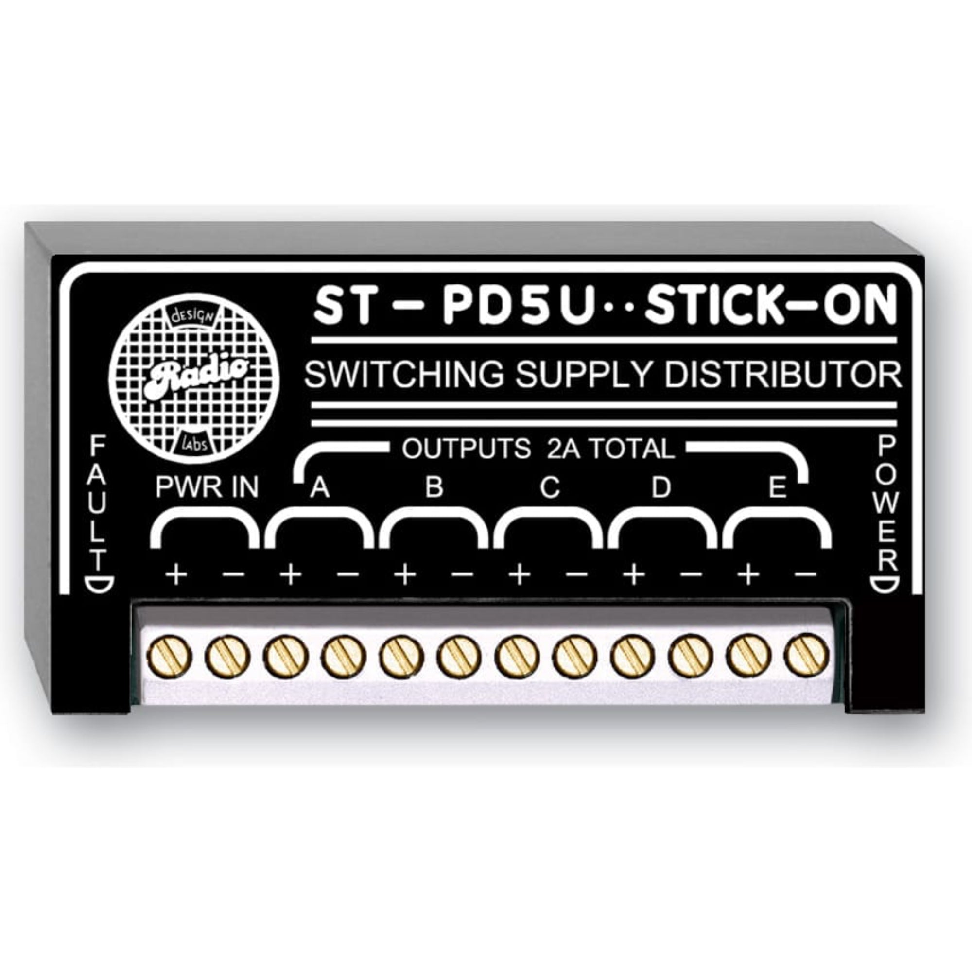 RDL ST-PD5U Power Distributor Switching