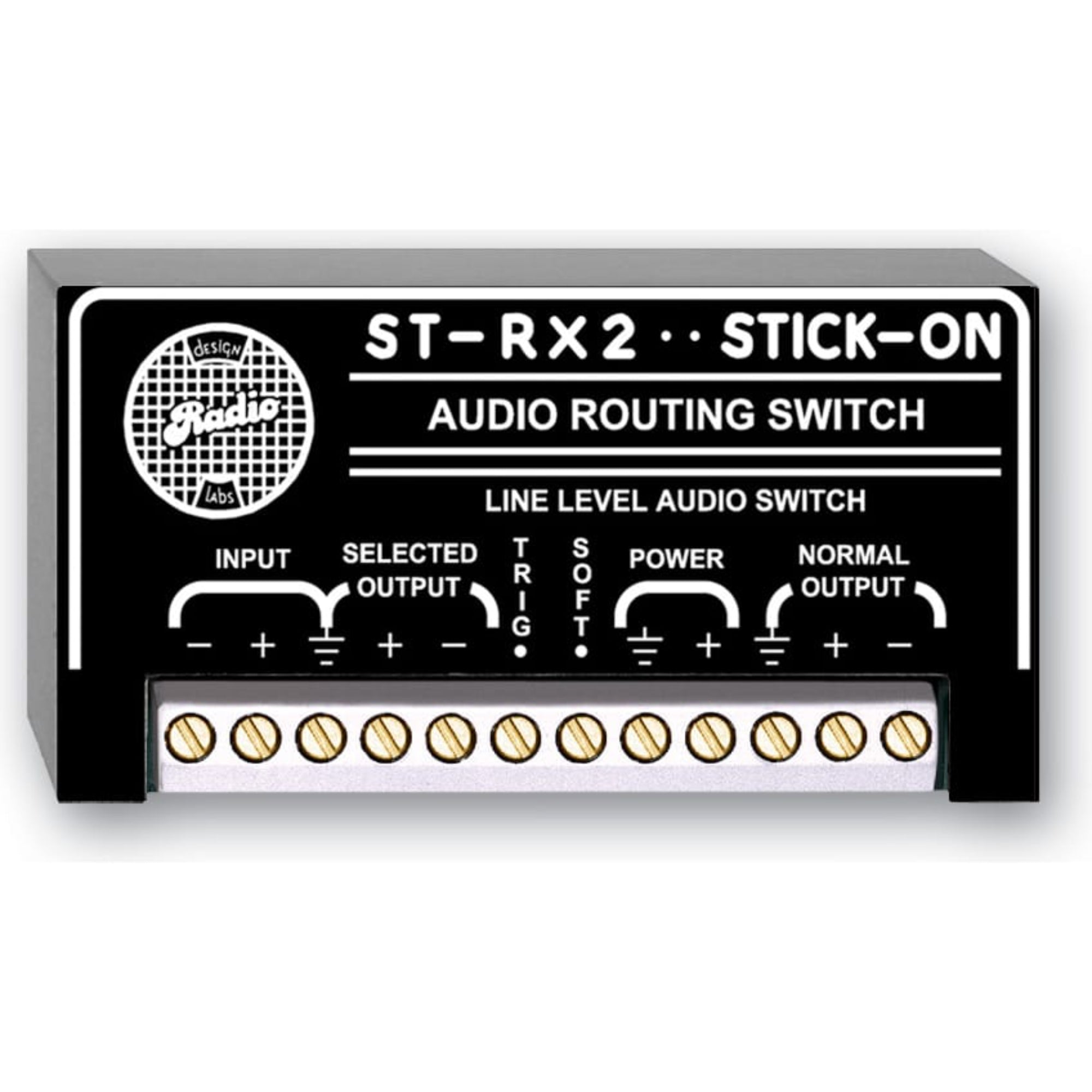RDL ST-RX2 Audio Routing Switcher 1x2