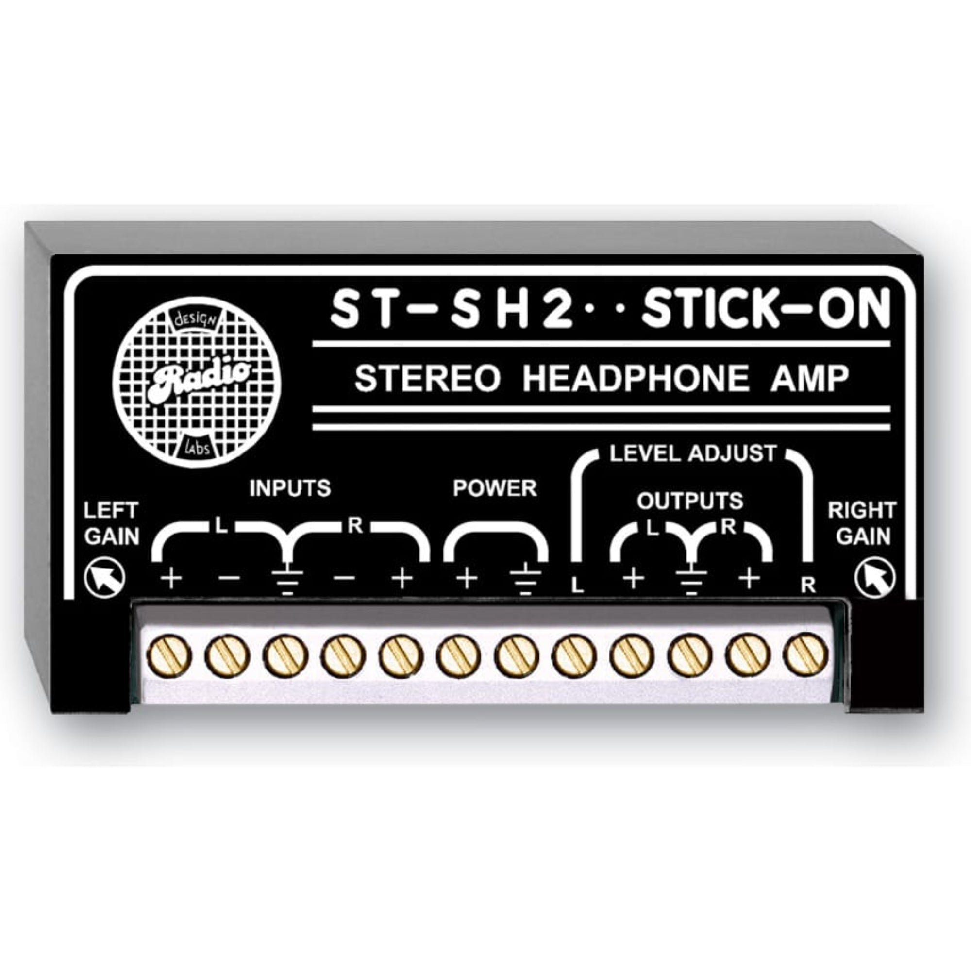 RDL ST-SH2 Stereo Headphone Amplifier