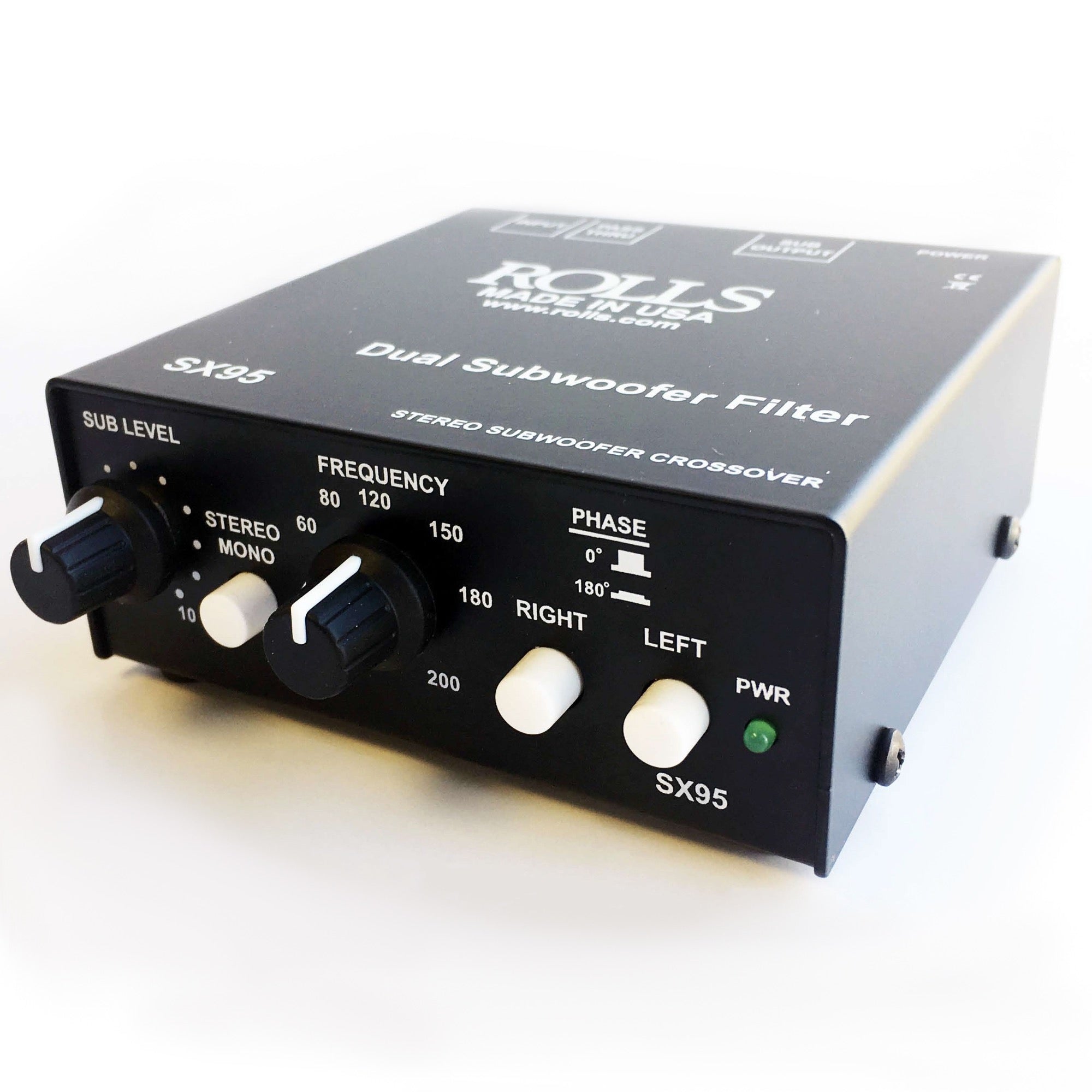 Rolls SX95 Stereo Sub Woofer Crossover / Filter