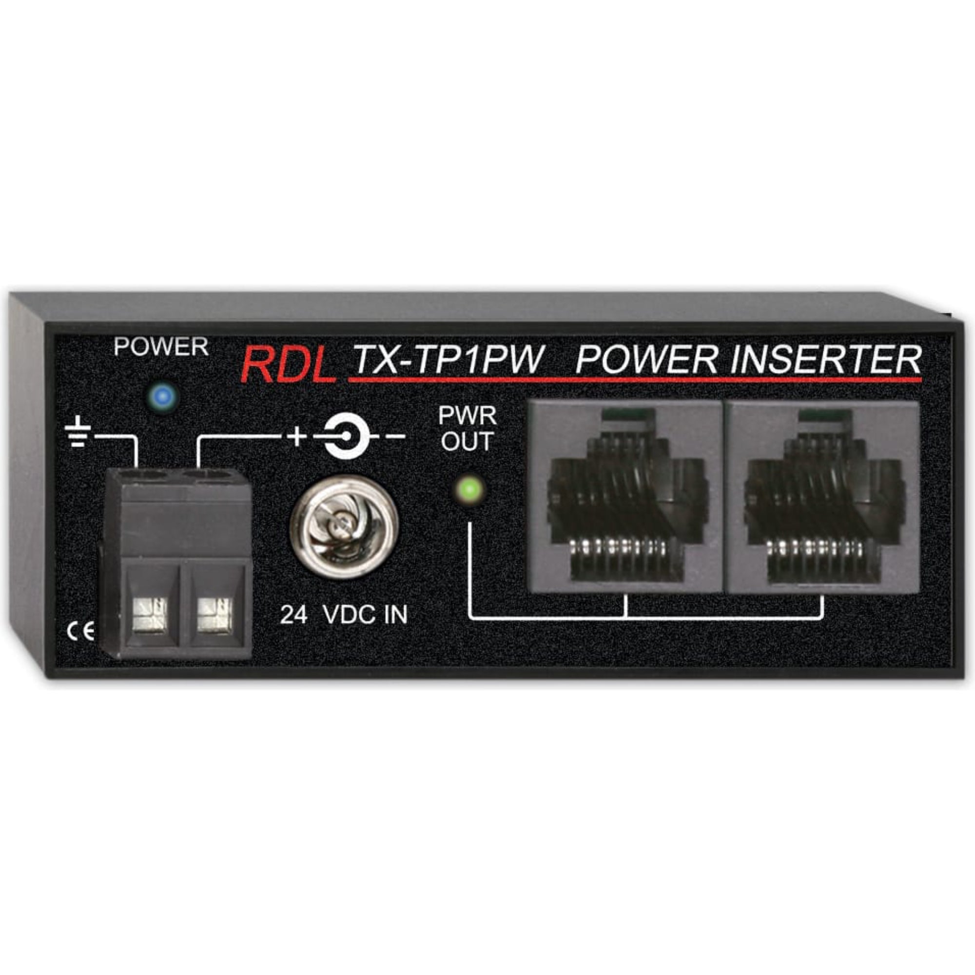 RDL TX-TP1PW Power Inserter Twisted Pair