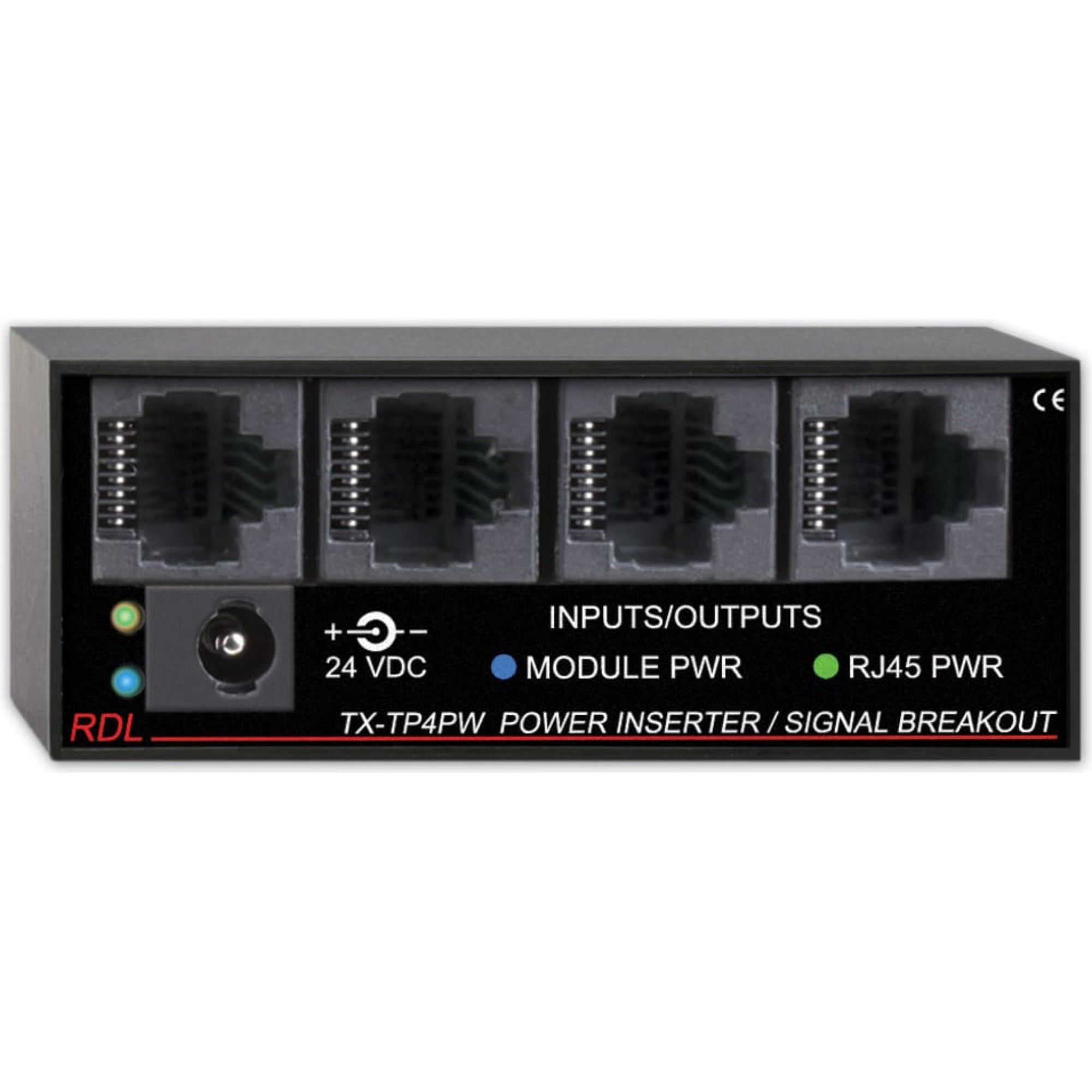 RDL TX-TP4PW Power Inserter / Signal Breakout