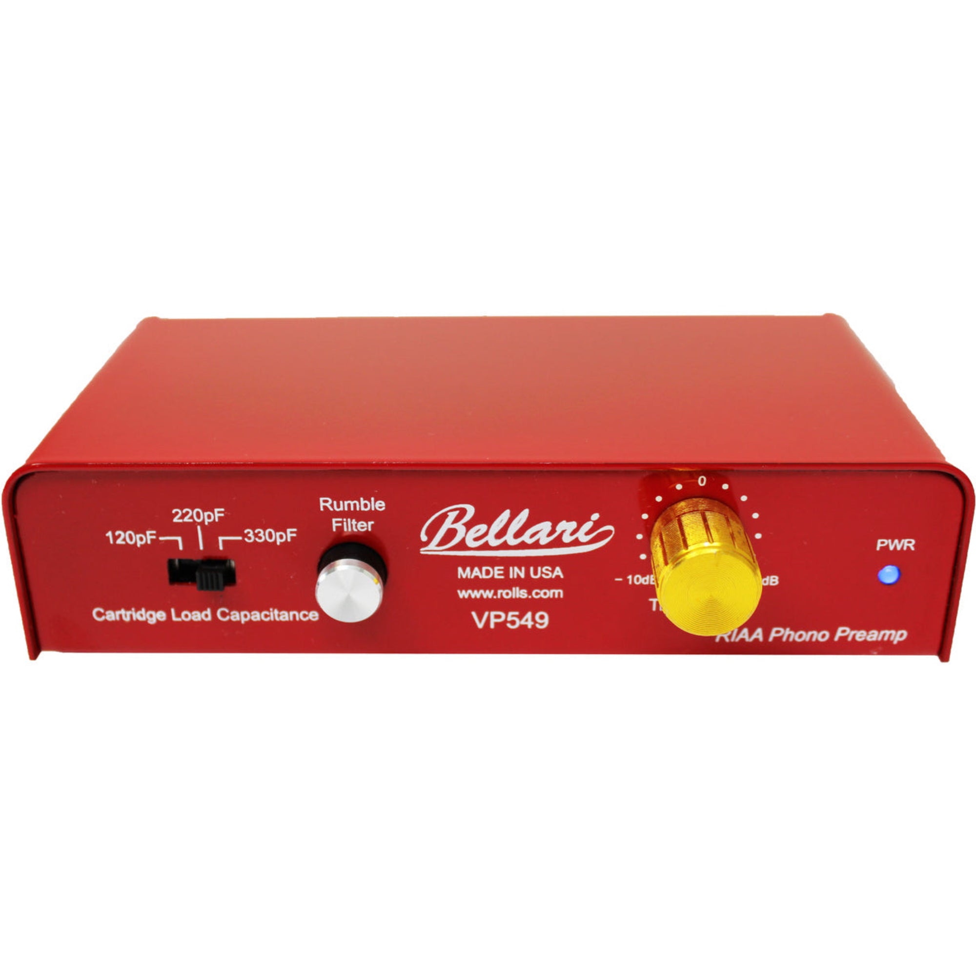 Rolls Bellari VP549 RIAA Phono Pre-Amp