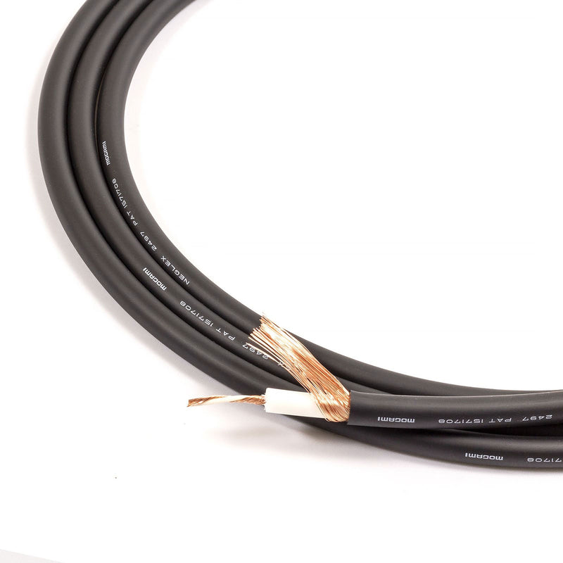 Mogami W2497 Neglex Hi Fidelity Audio Interconnect Cable (164'/50m Roll)