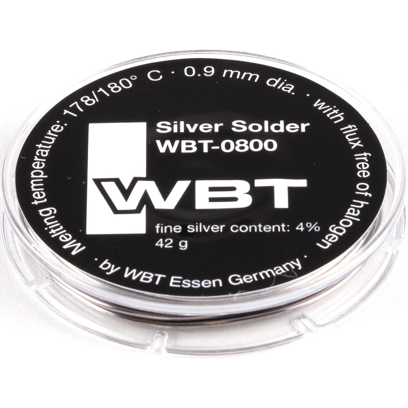 WBT 0800 Silver Solder 4% Silver Content (42g)