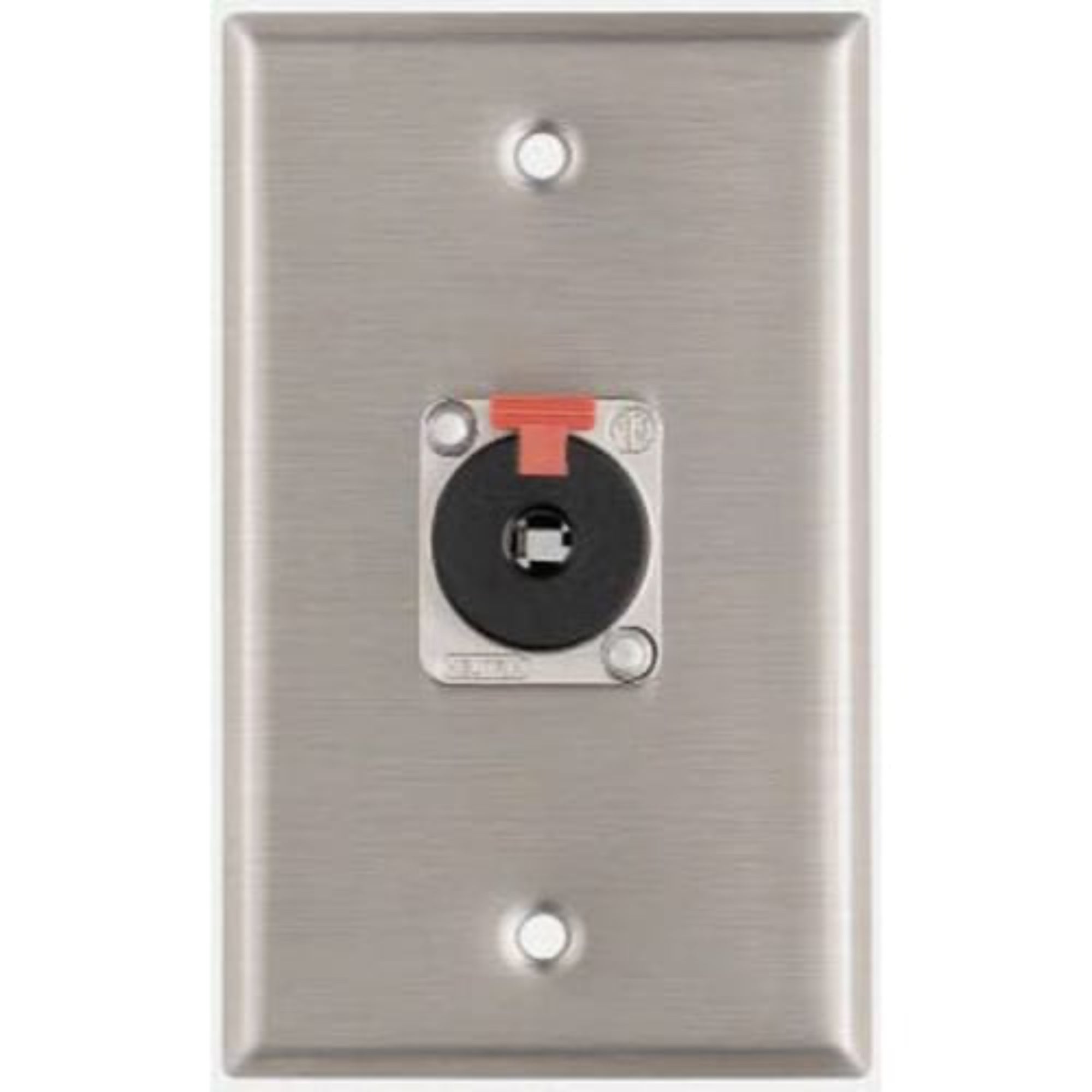 RapcoHorizon Pro Co WP1006 Female 1/4" TRS Wallplate