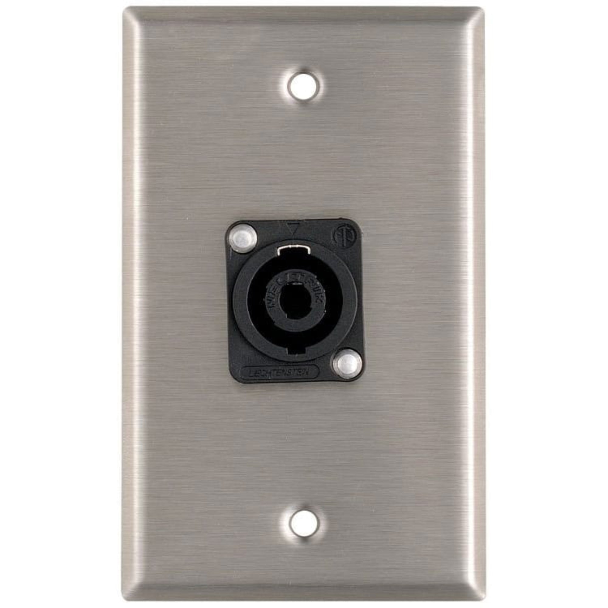 RapcoHorizon Pro Co WP1009 NL4MP SpeakOn Wallplate
