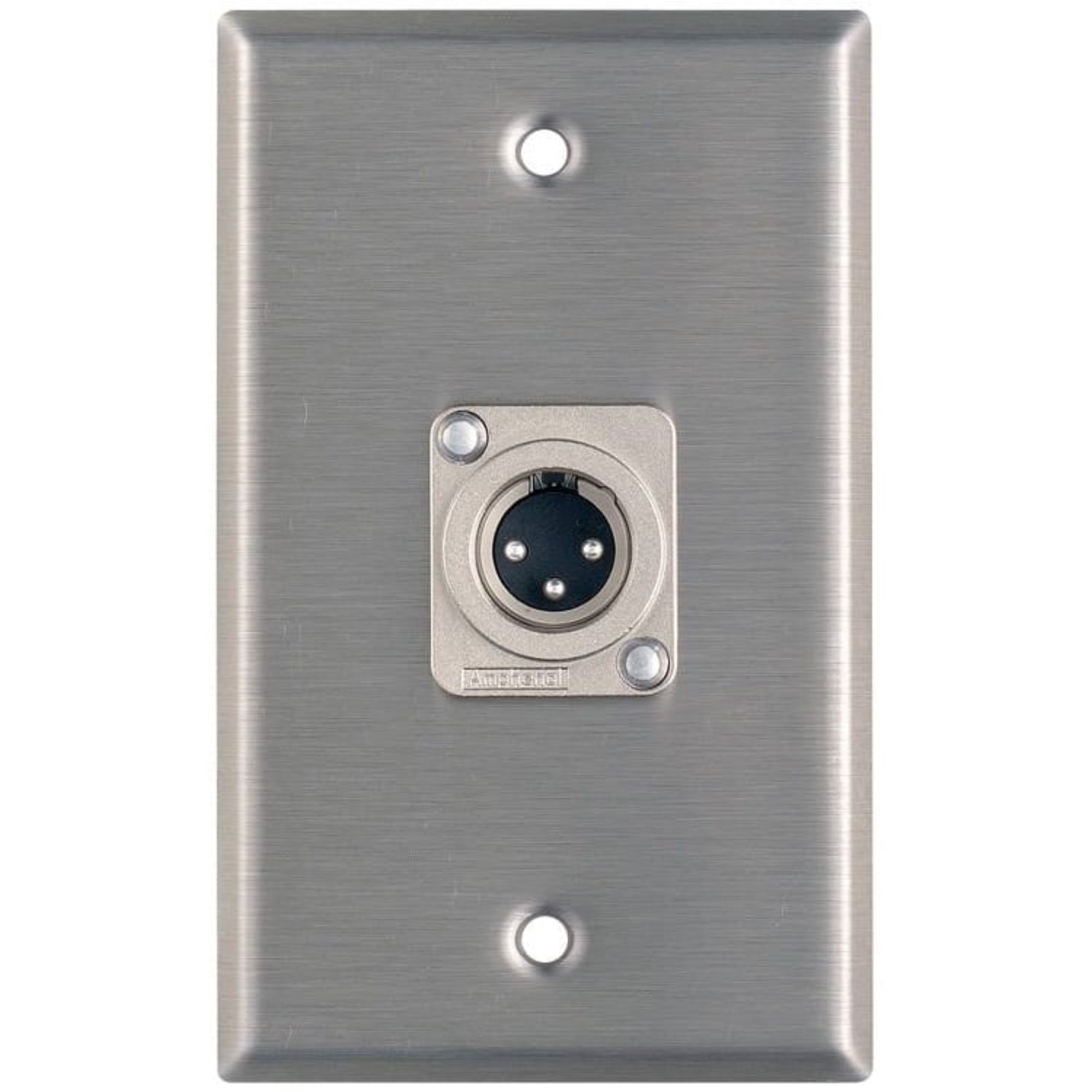 RapcoHorizon Pro Co WP1014 Male XLR Wallplate