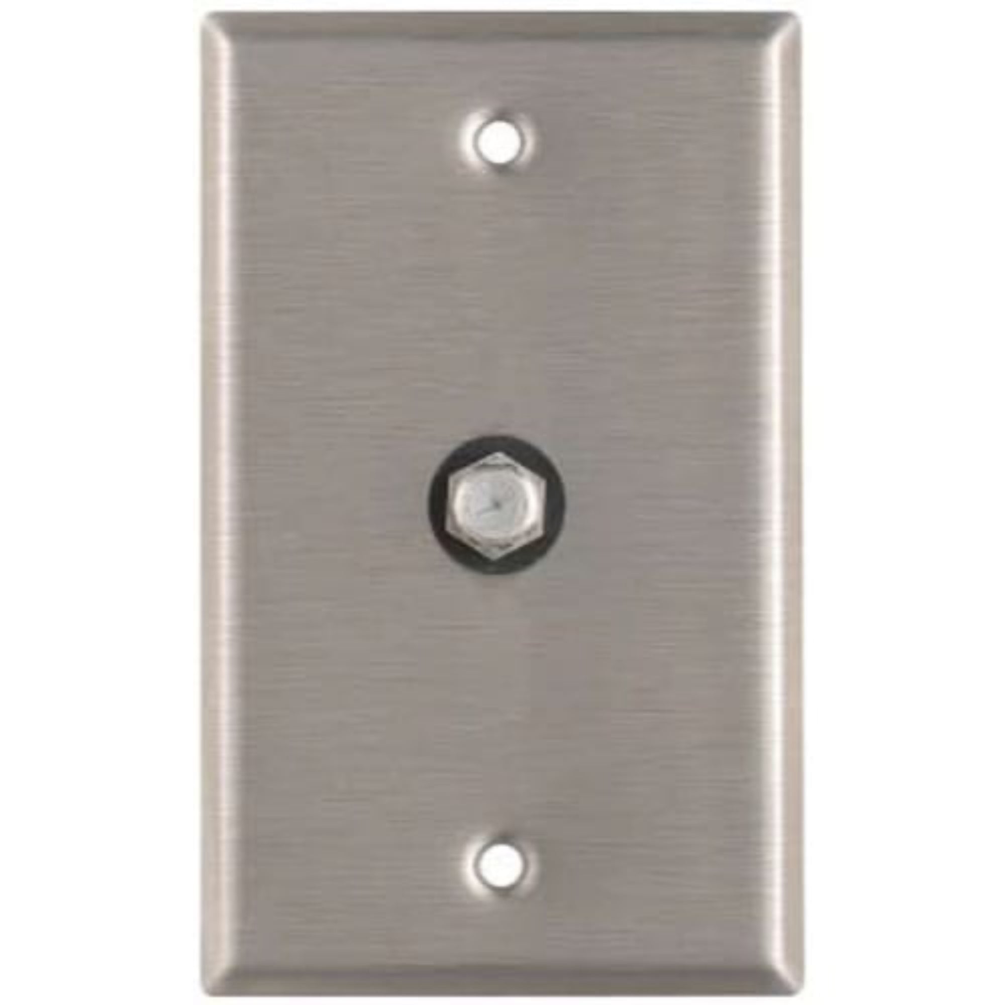 RapcoHorizon Pro Co WP1015 Coaxial F-Connector Wallplate
