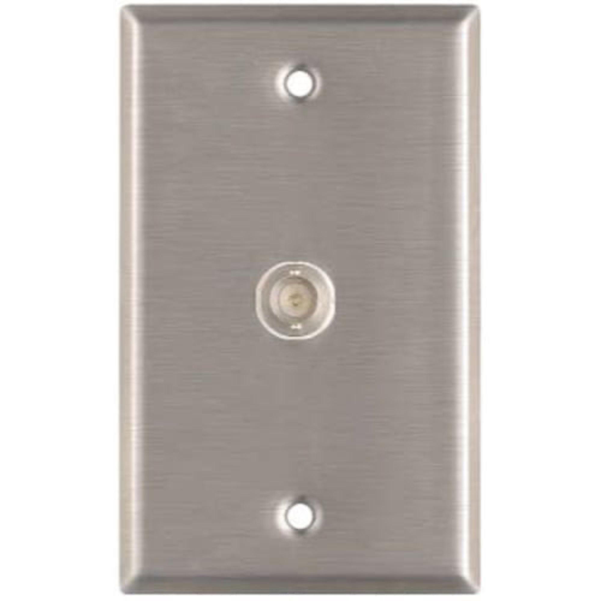 RapcoHorizon Pro Co WP1019 BNC Feed Thru Wallplate