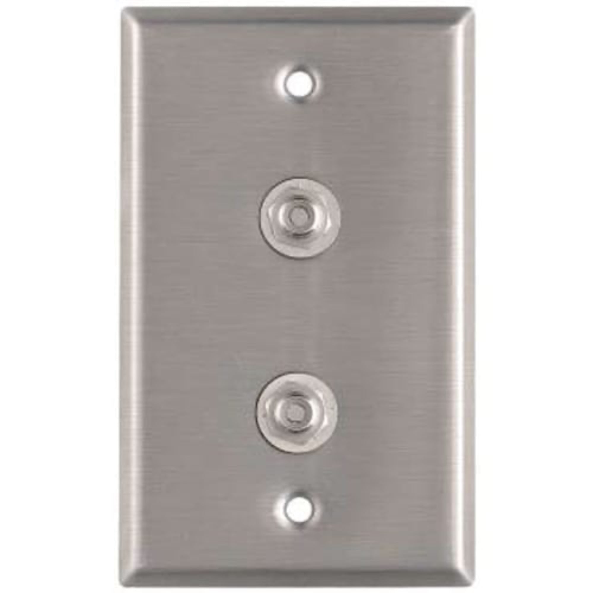 RapcoHorizon Pro Co WP1021 Dual RCA Wallplate