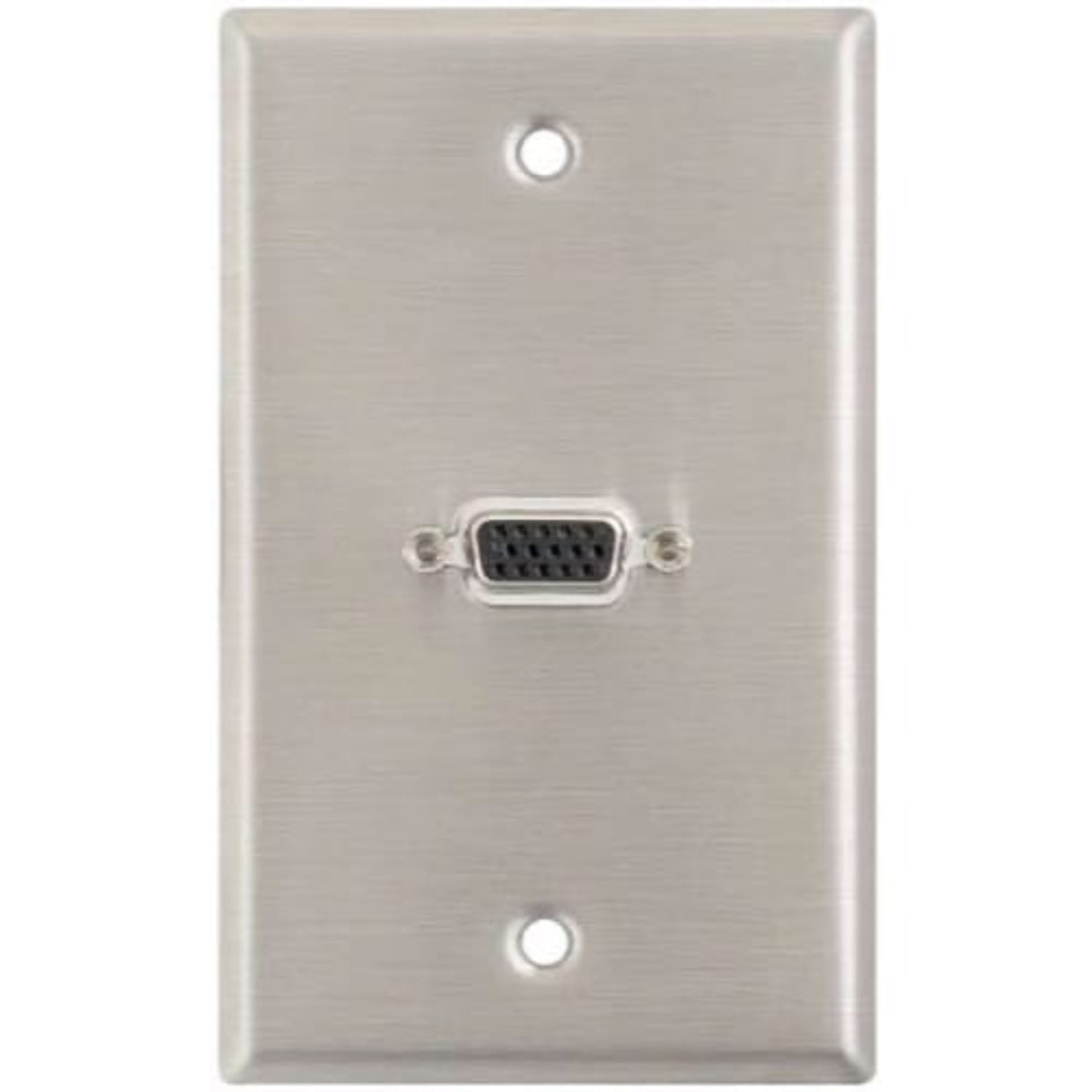 RapcoHorizon Pro Co WP1058 Female VGA Video Wallplate