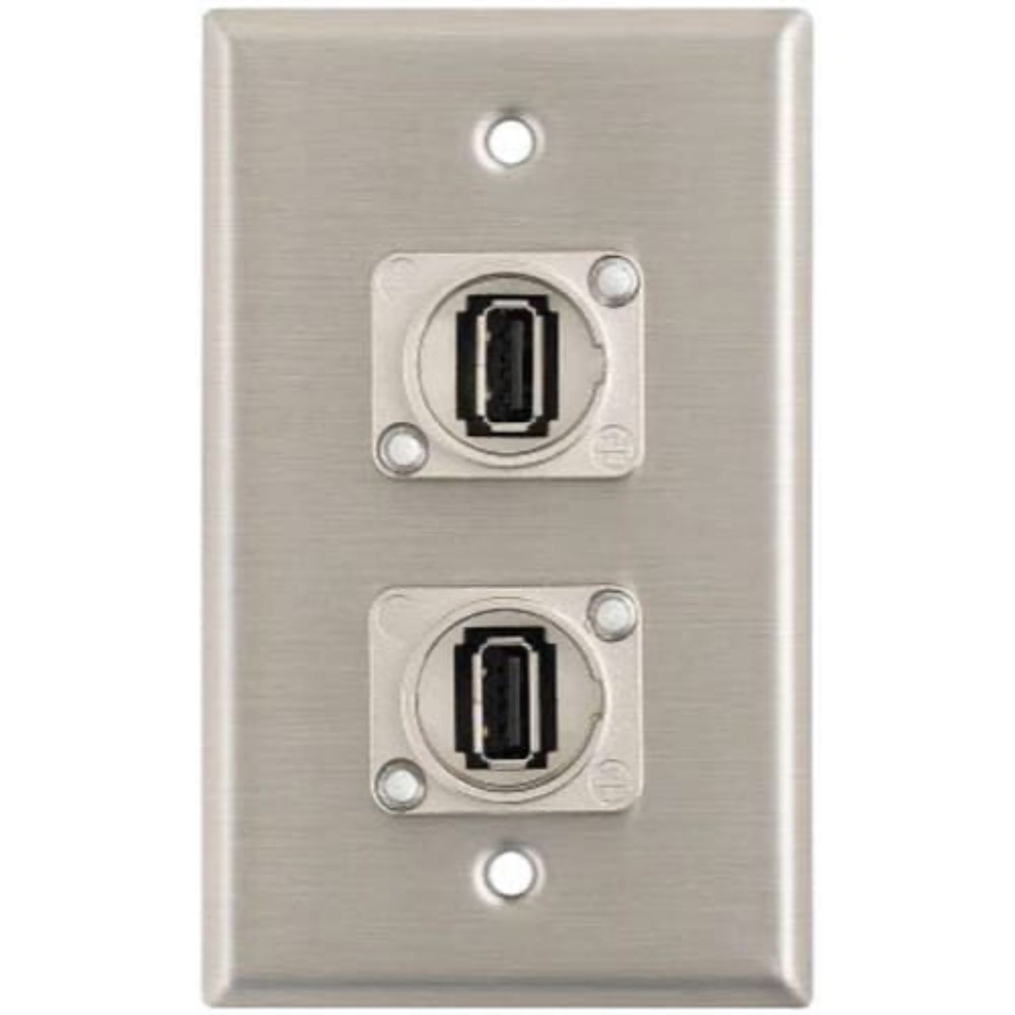 RapcoHorizon Pro Co WP1065 Dual USB Wallplate