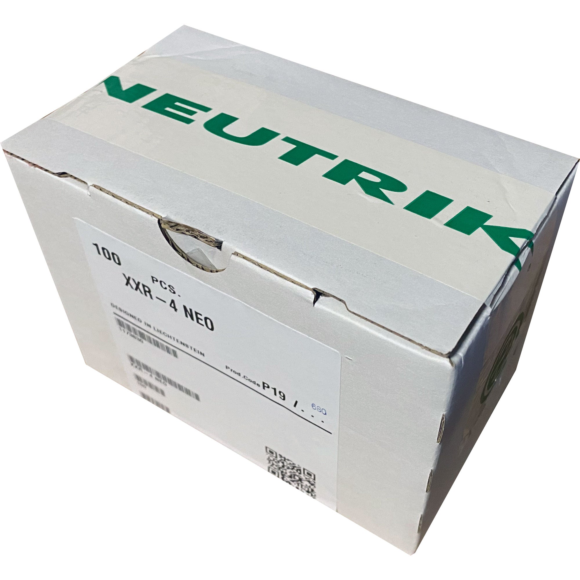 Neutrik XXR-4 NEO Neon Glow in the Dark Color Coding Rings for XX Series (Yellow Neon, Box of 100)