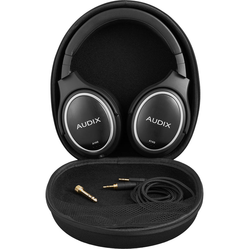 Audix A140 Closed-Back, Over-Ear Studio Headphones