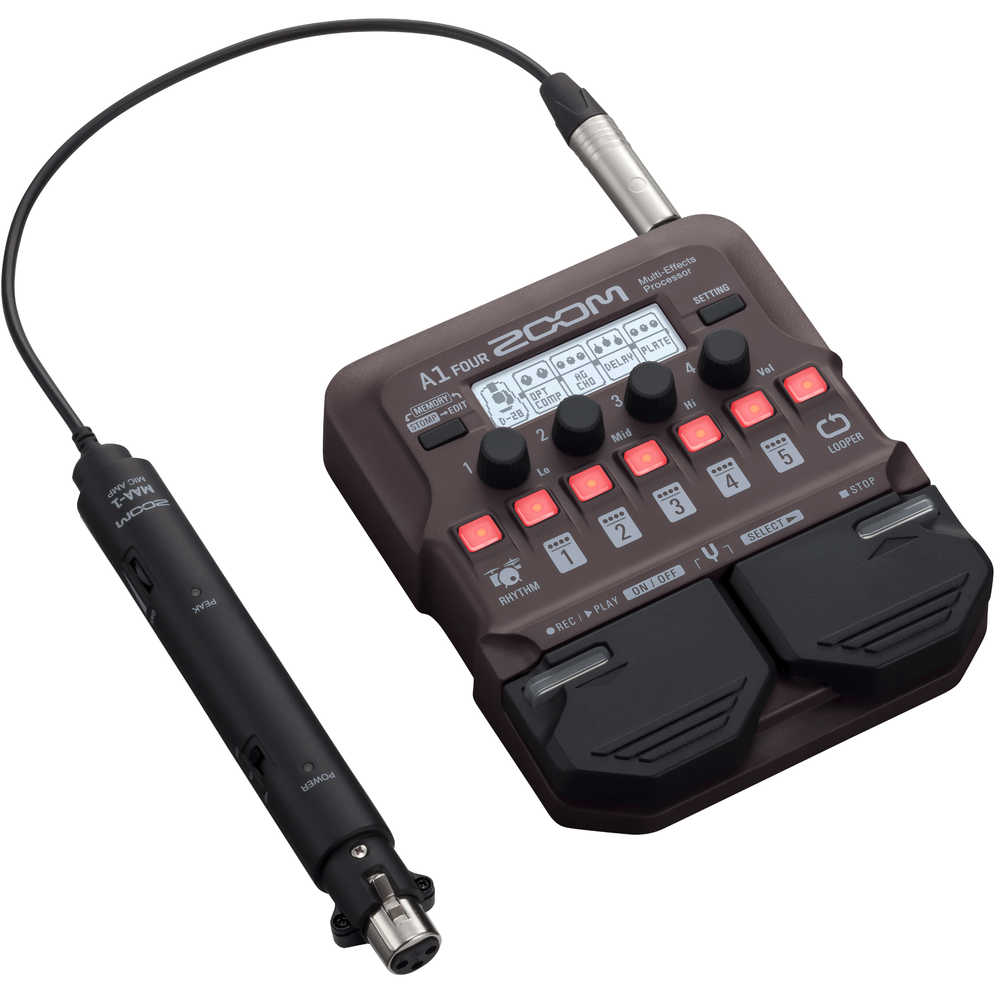 Zoom A1 Four Acoustic Multi-Effects Processor