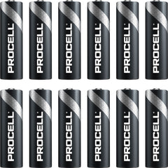 Duracell Procell AA 1.5V Alkaline Batteries (12 Pack) Image 1
