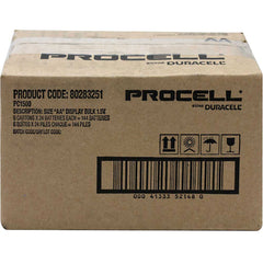 Duracell Procell AA 1.5V Alkaline Batteries (144 Pack) Image 1