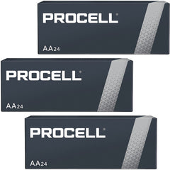 Duracell Procell AA 1.5V Alkaline Batteries (72 Pack) Image 1