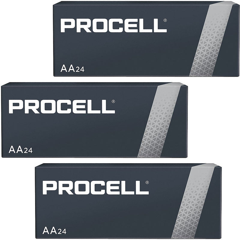 Duracell Procell AA 1.5V Alkaline Batteries (72 Pack)
