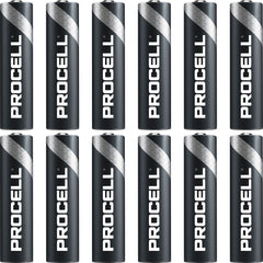 Duracell Procell AAA 1.5V Alkaline Batteries (12 Pack) Image 1