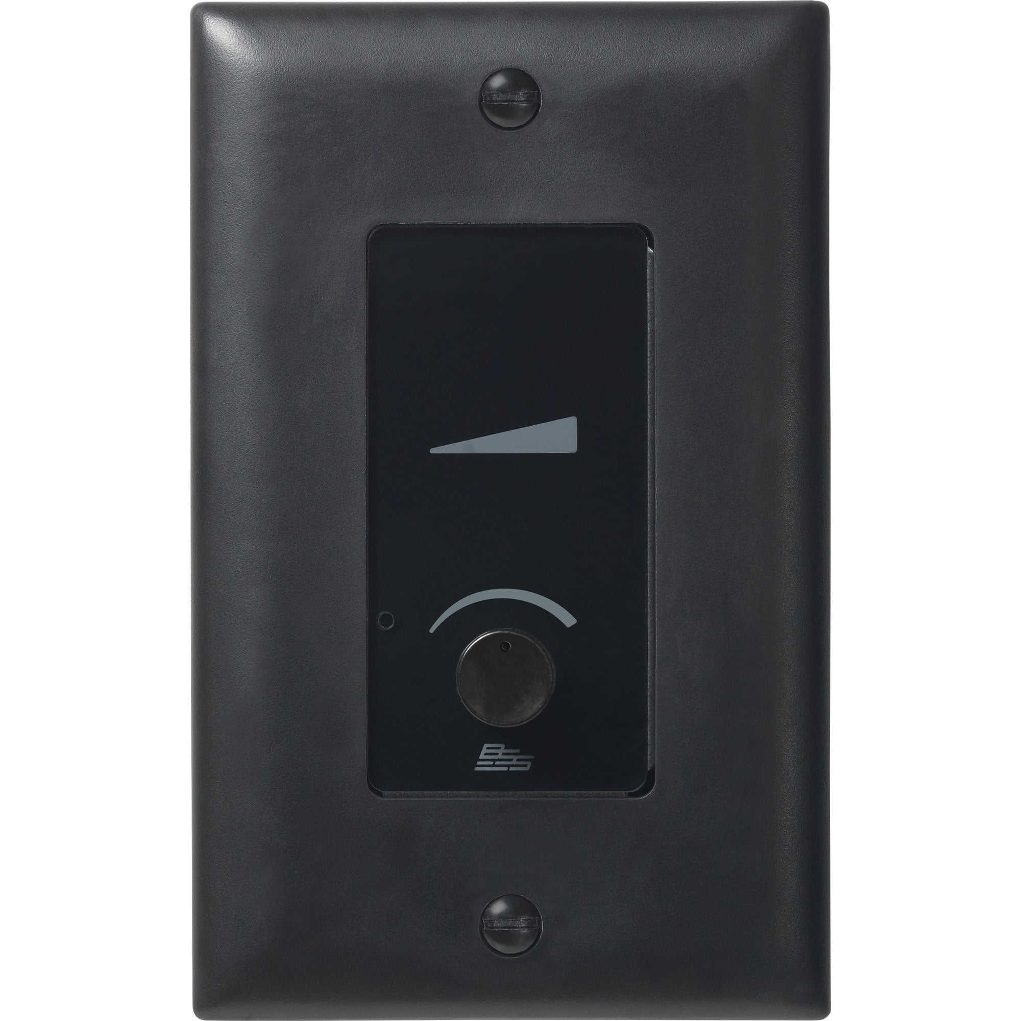 BSS AC-V Analog Controller with Volume (Black)