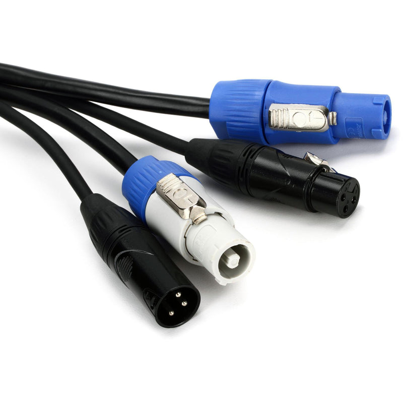 American DJ Accu-Cable AC3PPCON3 3-Pin DMX & Power Link Cable (3')
