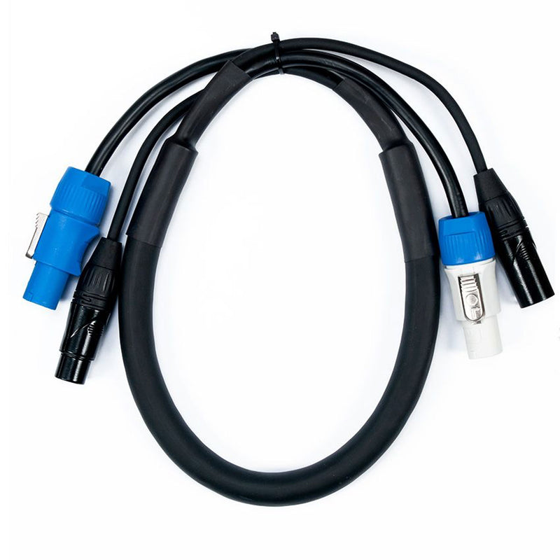 American DJ Accu-Cable AC3PPCON3 3-Pin DMX & Power Link Cable (3')
