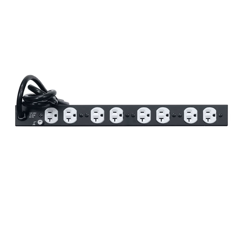 Lowell ACR-209-S 20A Rackmount Power Panel with 9 Outlets and Surge Protection