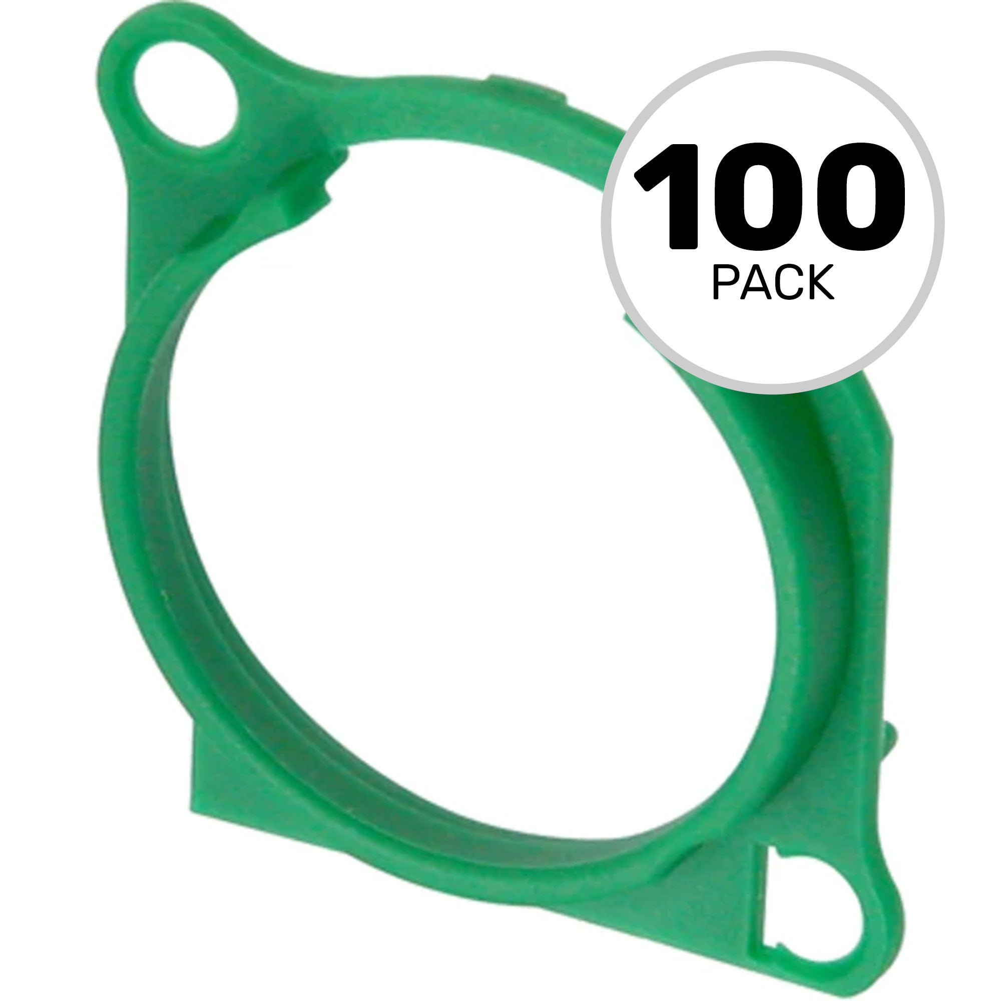 Neutrik ACRF-5 Color Coding Ring for Female 4 and 5 Pole A and B Series (Green, Bag of 100)