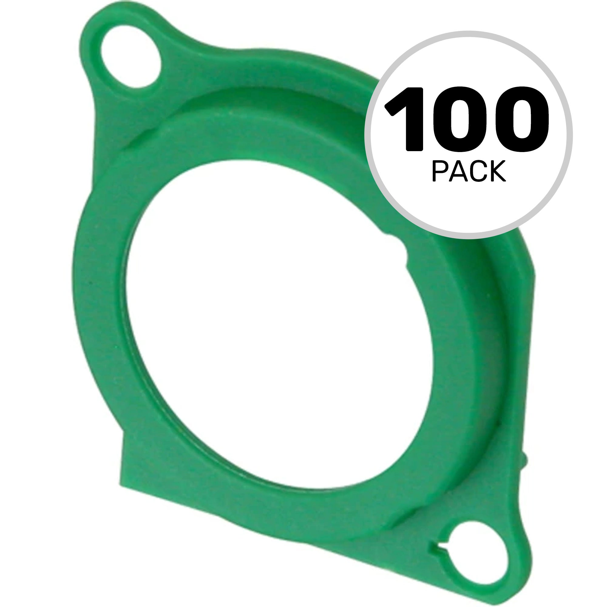 Neutrik ACRM-5 Color Coding Ring for Male 4 and 5 Pole A and B Series (Green, Bag of 100)