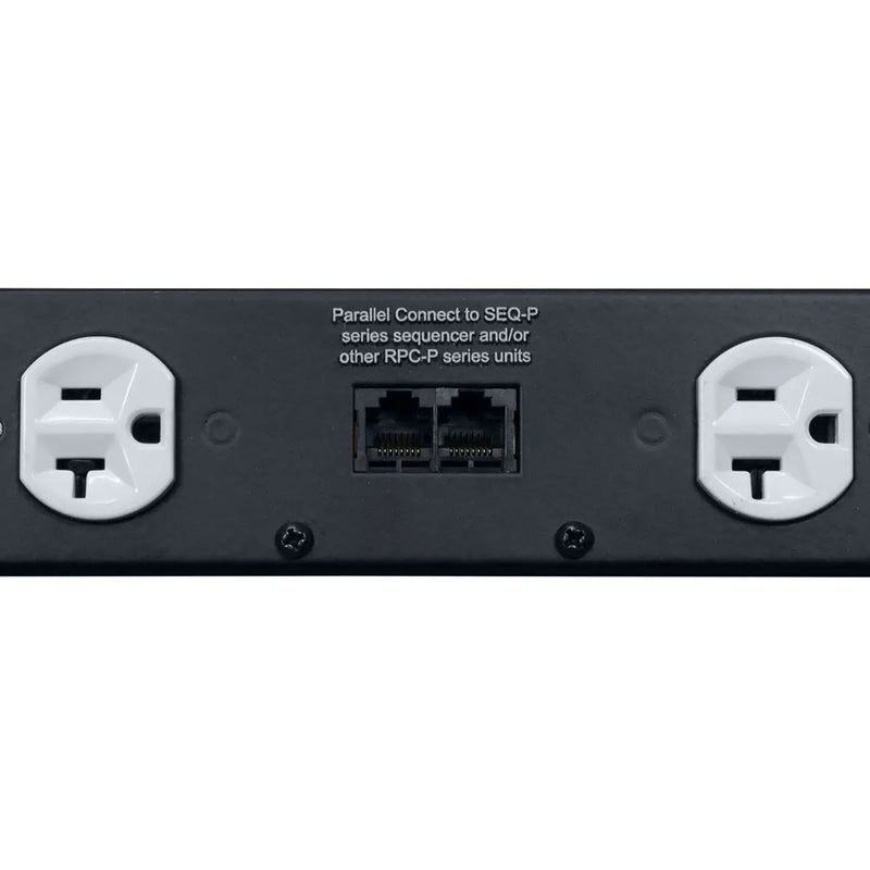 Lowell ACS-2018-5C-RPCP-HW Hardwired 20A, 5-Circuit Power Strip with 18 Outlets and RPC
