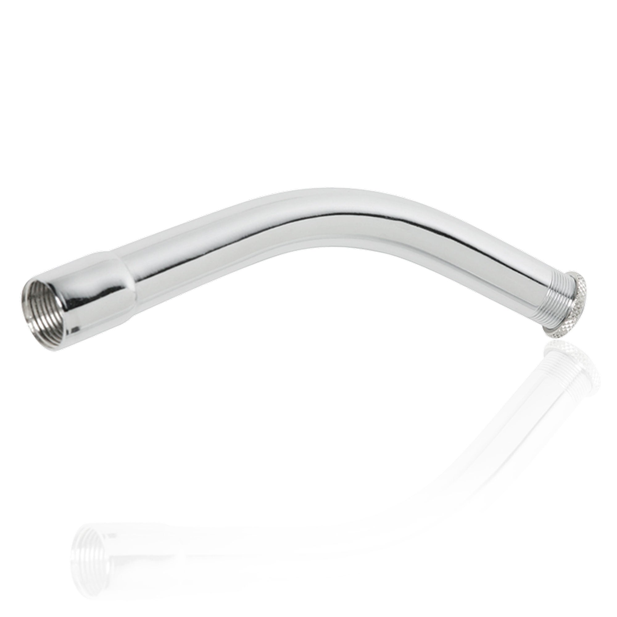 AtlasIED AD19B 45º Angle Mic Stand Extension Tube (Chrome)