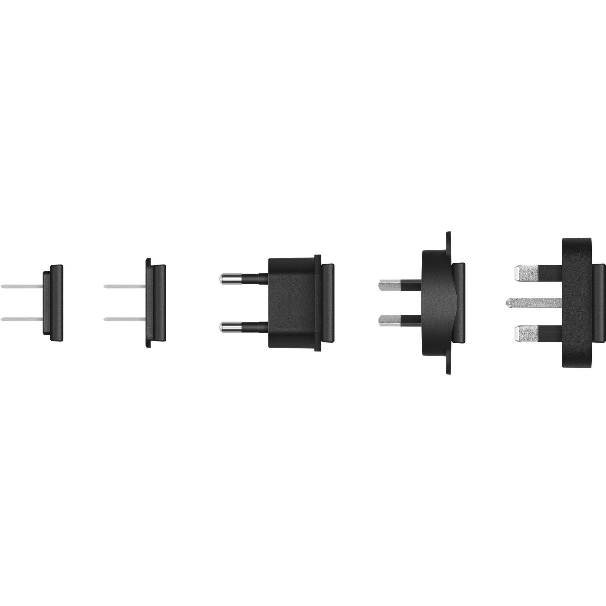 Sennheiser ADAPTER SET NT 12-5 CW+ Full Prong Set for EW-D EM Receivers