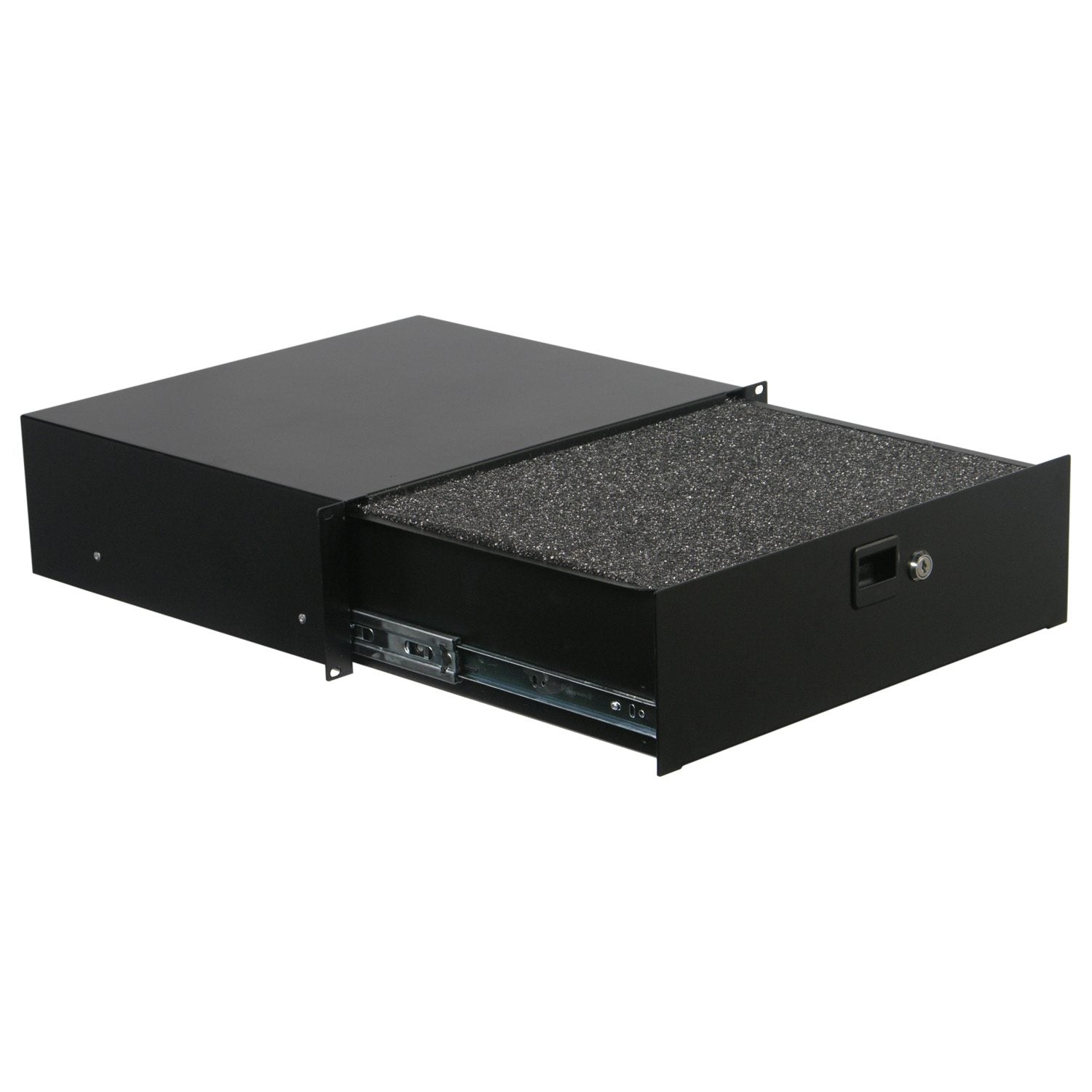 Odyssey ADFRD03 3U Rack Drawer with Diced Foam