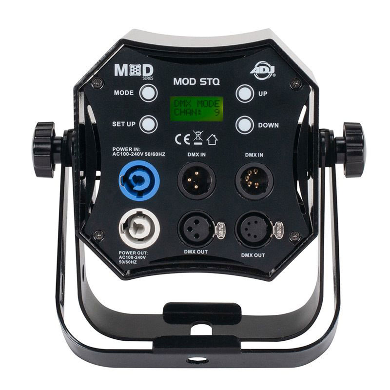 American DJ MOD STQ Compact High-Output Low-Power Draw LED Par Wash Fixture