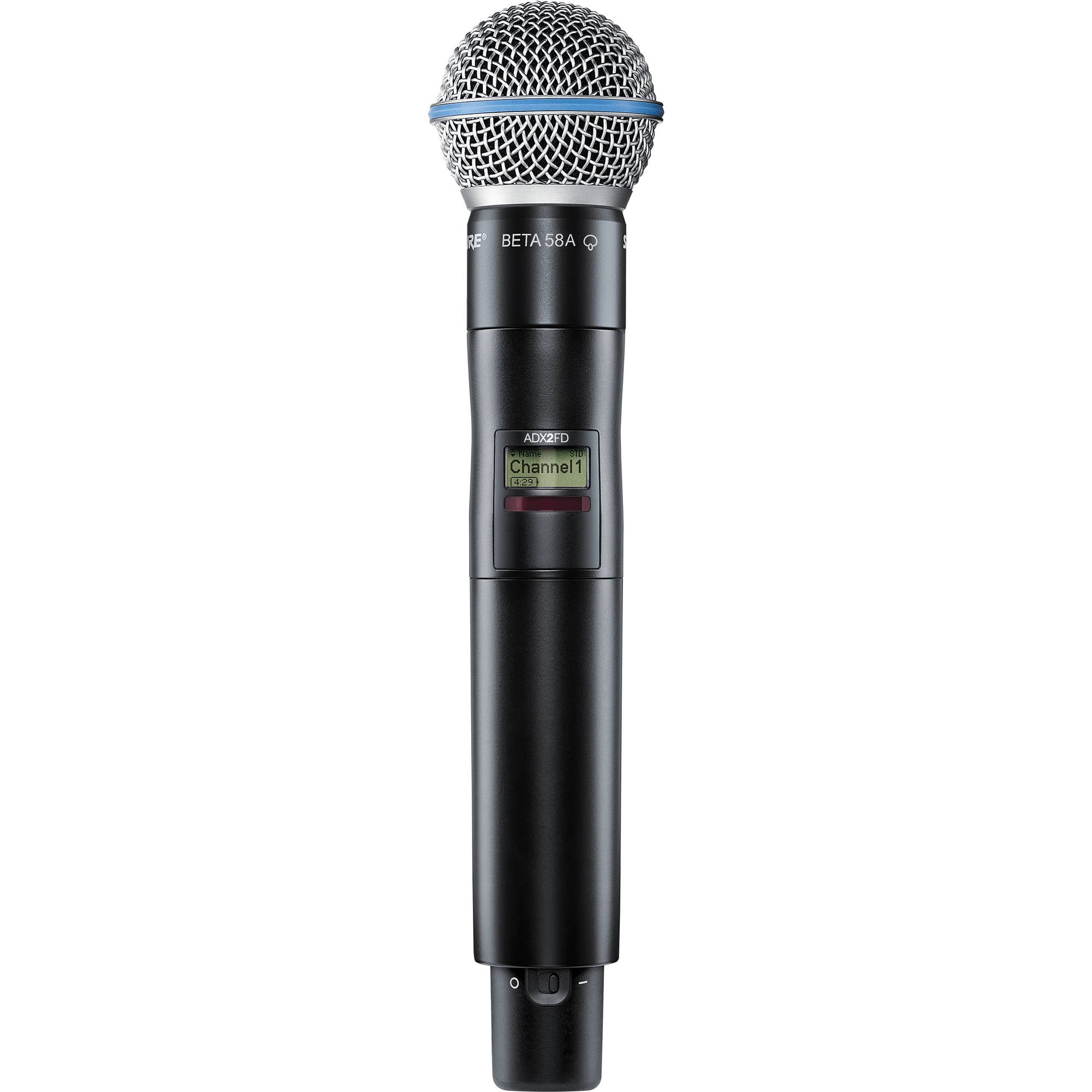 Shure ADX2FD/B58 Axient Digital Handheld Wireless Transmitter (G57: 470-616 MHz)