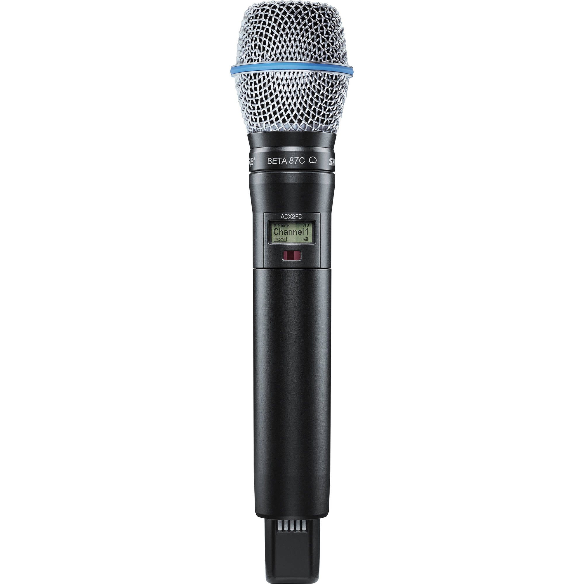 Shure ADX2FD/B87C Axient Digital Handheld Wireless Transmitter (G57: 470-616 MHz)