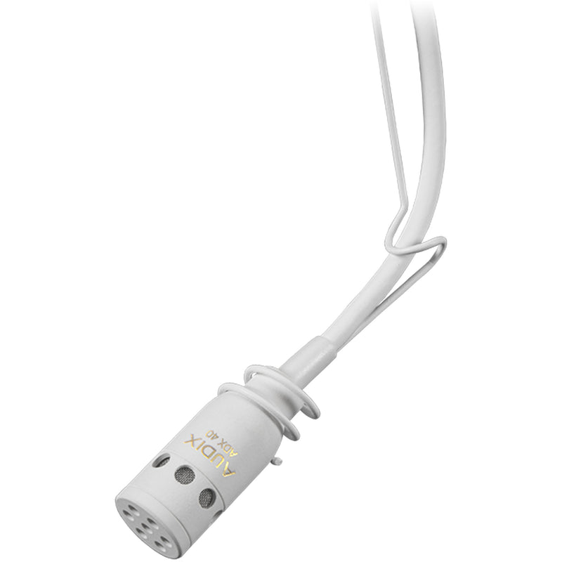 Audix ADX40WHC Hypercardioid Overhead Condenser Microphone (White)