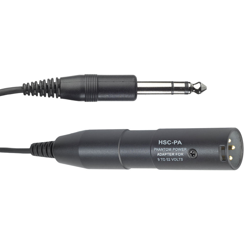 AKG MK HS Studio C Detachable Cable for AKG HSC Headsets with XLR & 1/4" Connectors (5.9 to 8.2')