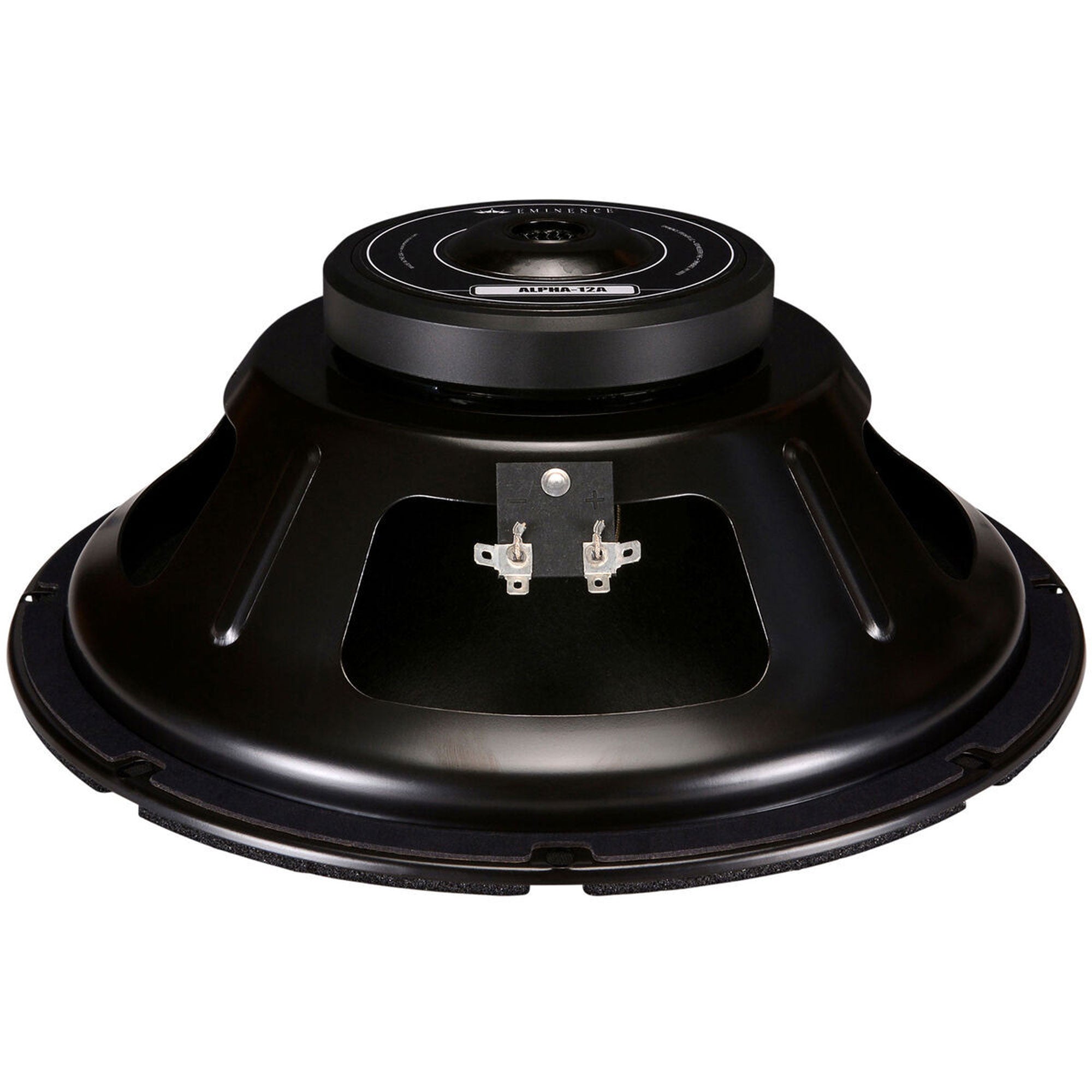 Eminence Alpha-12A 12" American Standard Series Speaker, 8 Ohm