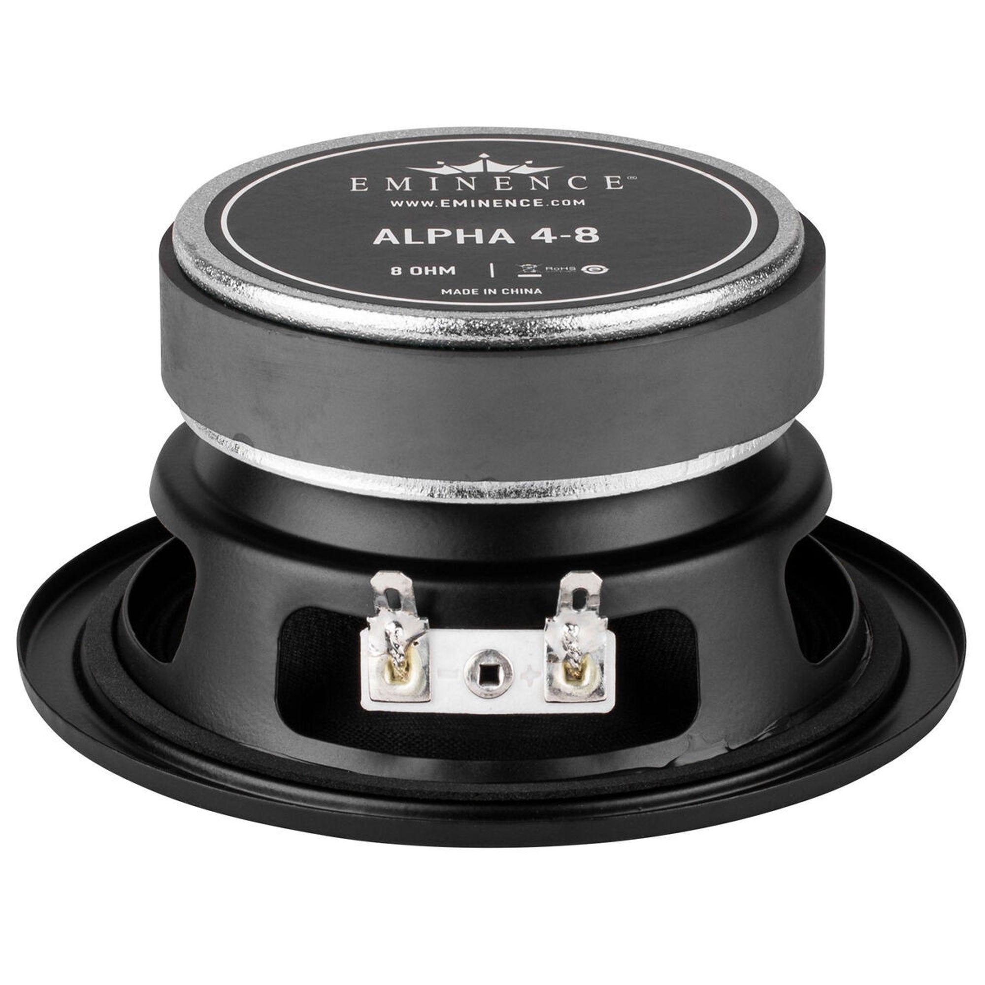 Eminence Alpha 4-8 4" American Standard Series Speaker, 8 Ohm (Pair)