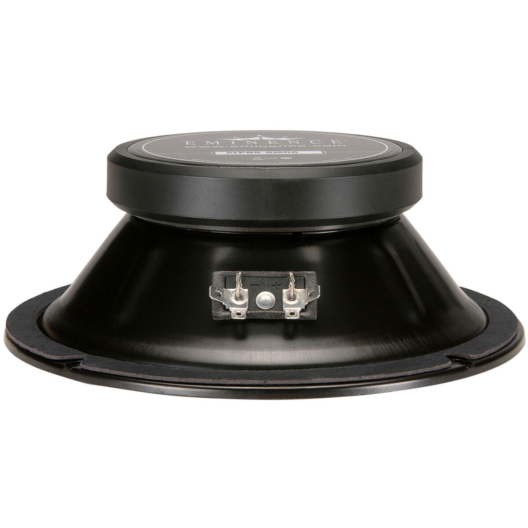 Eminence Alpha-8MRA 8" American Standard Series Speaker, 8 Ohm