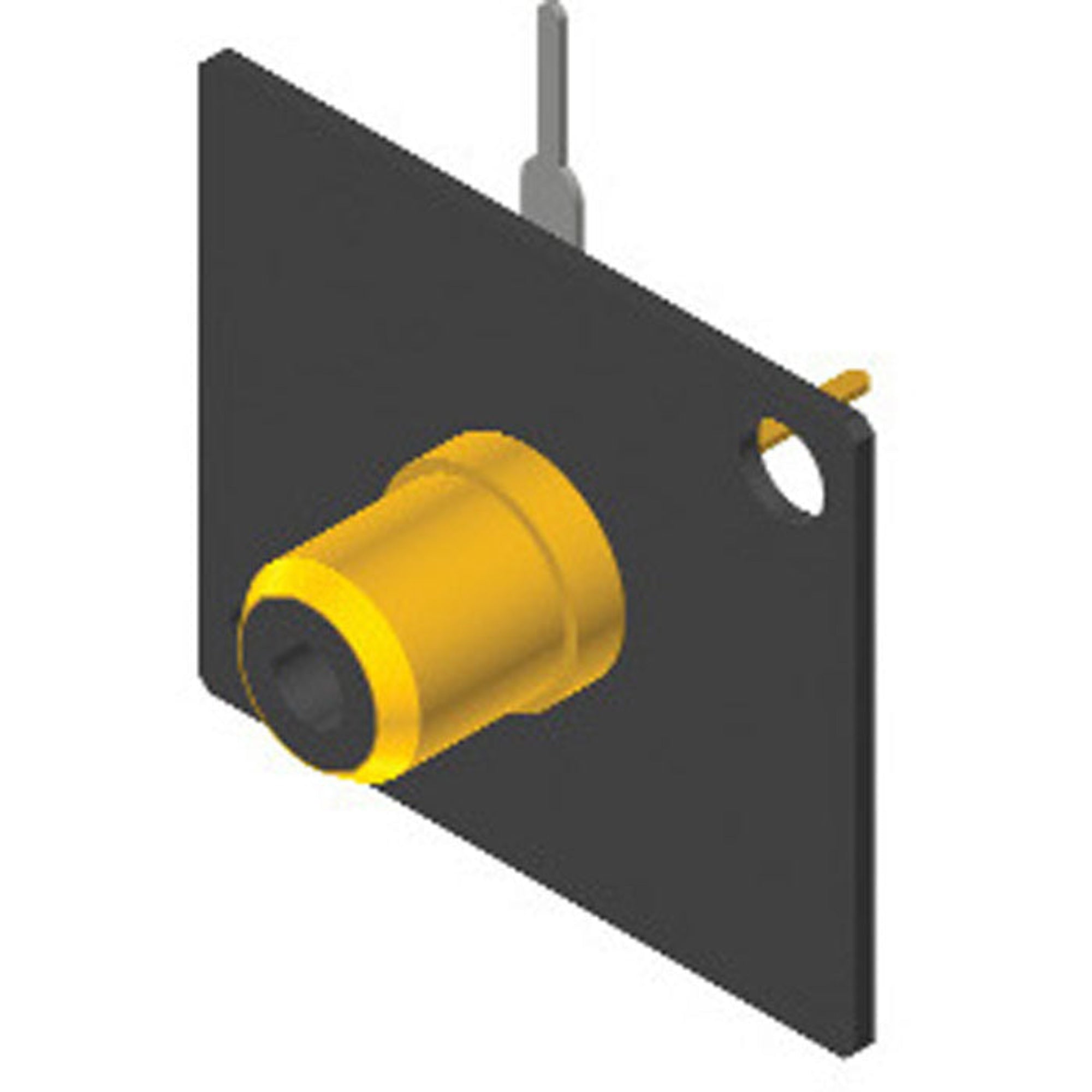 RDL AMS-1RC Single RCA Jack Assembly for AMS-UFI Universal Frame