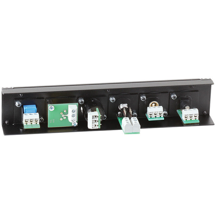 RDL AMS-HR6 Mounting Panel for 6 AMS Accessories