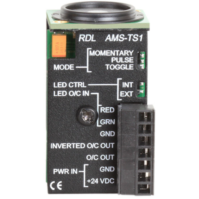 RDL AMS-TS1 Illuminated Touch-Activated Pushbutton