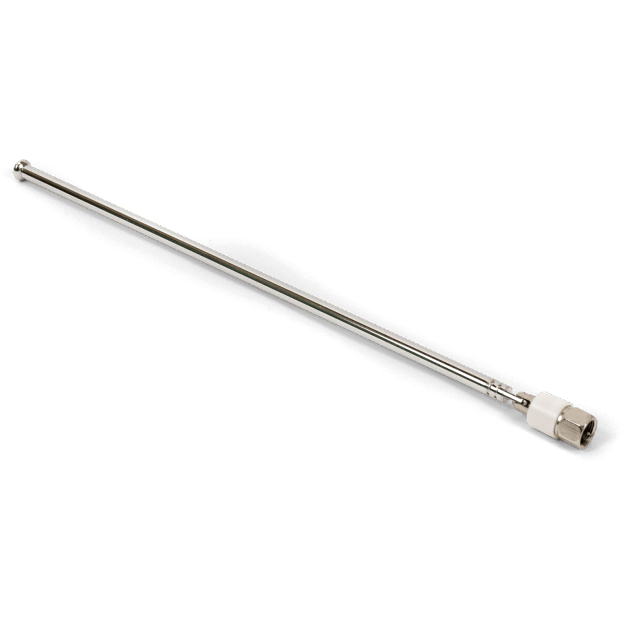 Williams AV ANT 028 Telescoping Whip Antenna 72-76 MHz FM with 180 Degree Swivel F-Connector